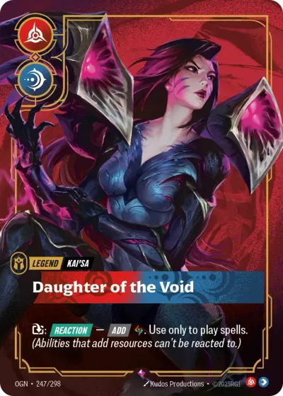Kai’Sa, Daughter of the Void