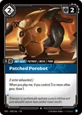 Patched Porobot