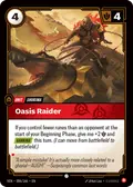 Oasis Raider