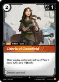 Cithria of Cloudfield
