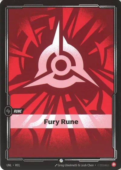 Fury Rune