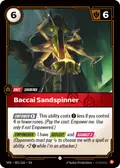 Baccai Sandspinner
