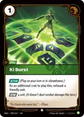 Ki Burst