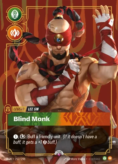 Blind Monk