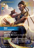 Mel, Newly Awakened