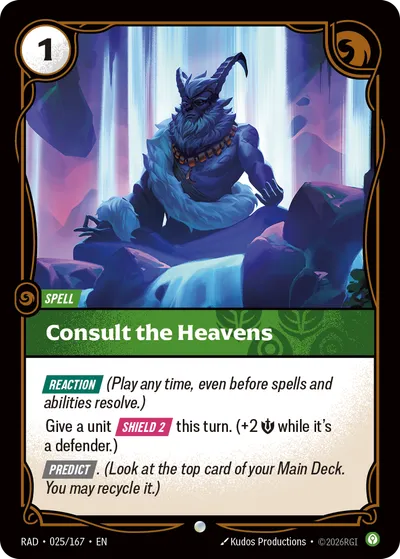 Consult the Heavens
