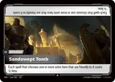 Sandswept Tomb