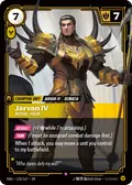 Jarvan IV, Royal Heir