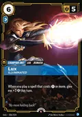 Lux, Illuminated