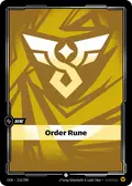 Order Rune