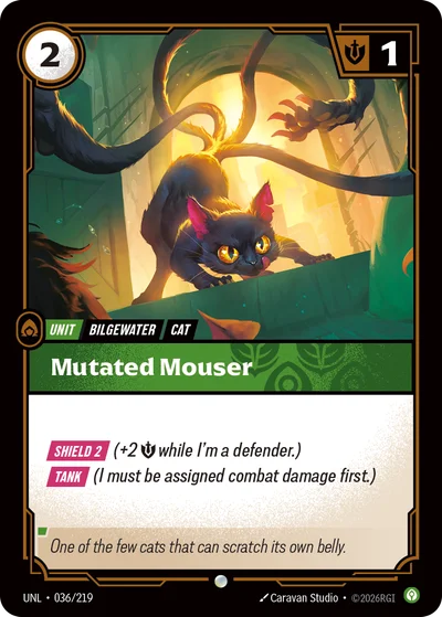 Mutated Mouser
