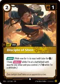Disciple of Shen