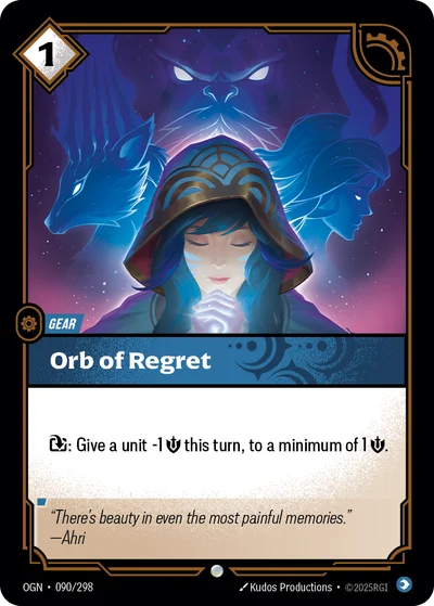 Orb of Regret