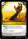 Drag Under