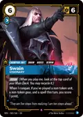 Swain, Visionary