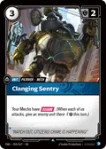 Clanging Sentry