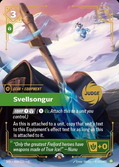 Svellsongur