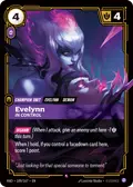 Evelynn, In Control
