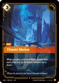 Titanic Shrine