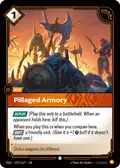 Pillaged Armory