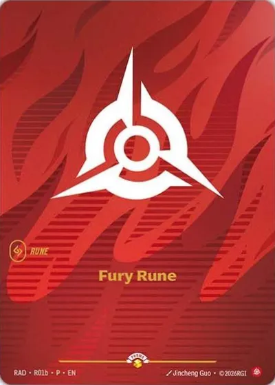 Fury Rune