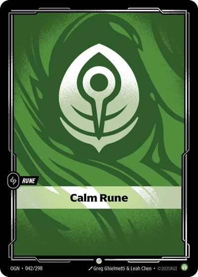Calm Rune