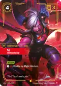 Vi, Hotheaded