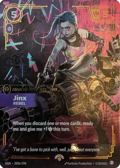 Jinx, Rebel
