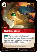 Ruthless Strike