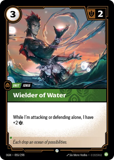 Wielder of Water