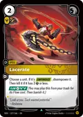 Lacerate