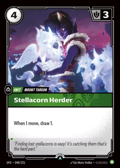 Stellacorn Herder