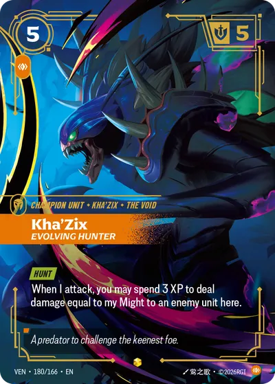 Kha’Zix, Evolving Hunter