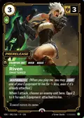Riven, Shattered