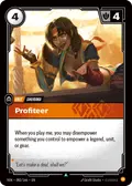 Profiteer