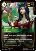 Ahri, Confident