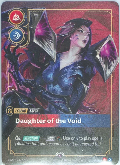 Daughter of the Void