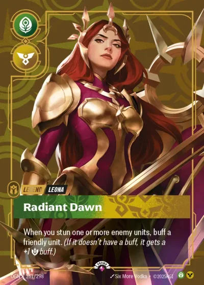 Radiant Dawn