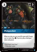 Pickpocket