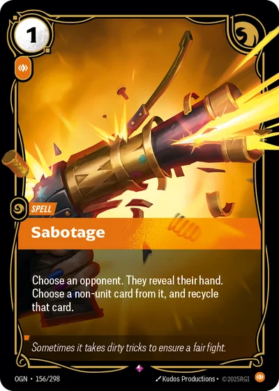 Sabotage