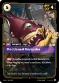 Maddened Marauder
