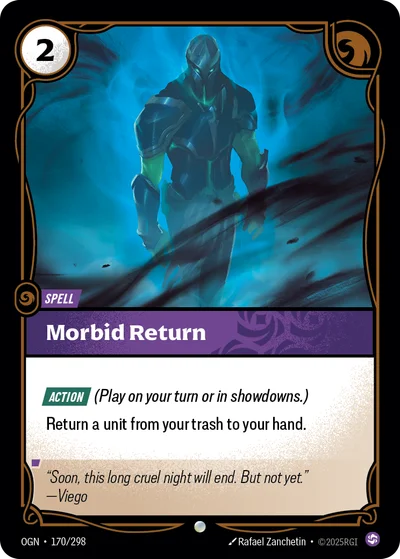 Morbid Return