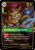 Needlessly Large Yordle