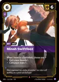 Minah Swiftfoot
