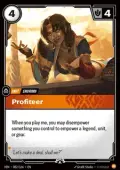 Profiteer