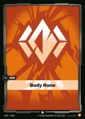 Body Rune