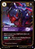 Zed, Without a Sound