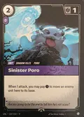 Sinister Poro