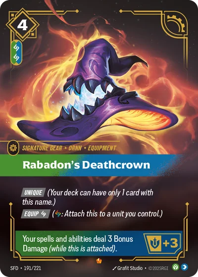Rabadon’s Deathcrown