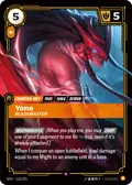 Yone, Blademaster